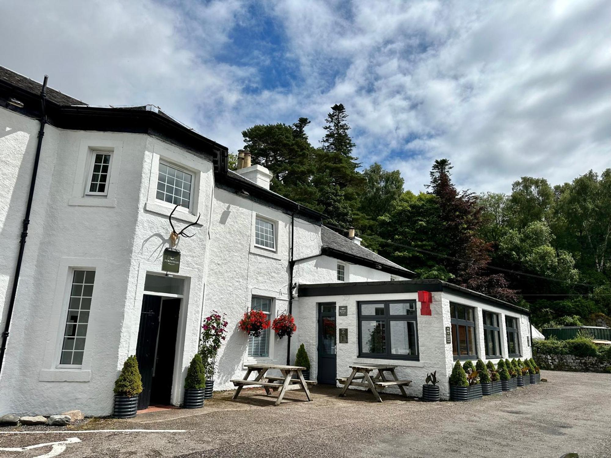 The Strontian Hotel Exteriér fotografie