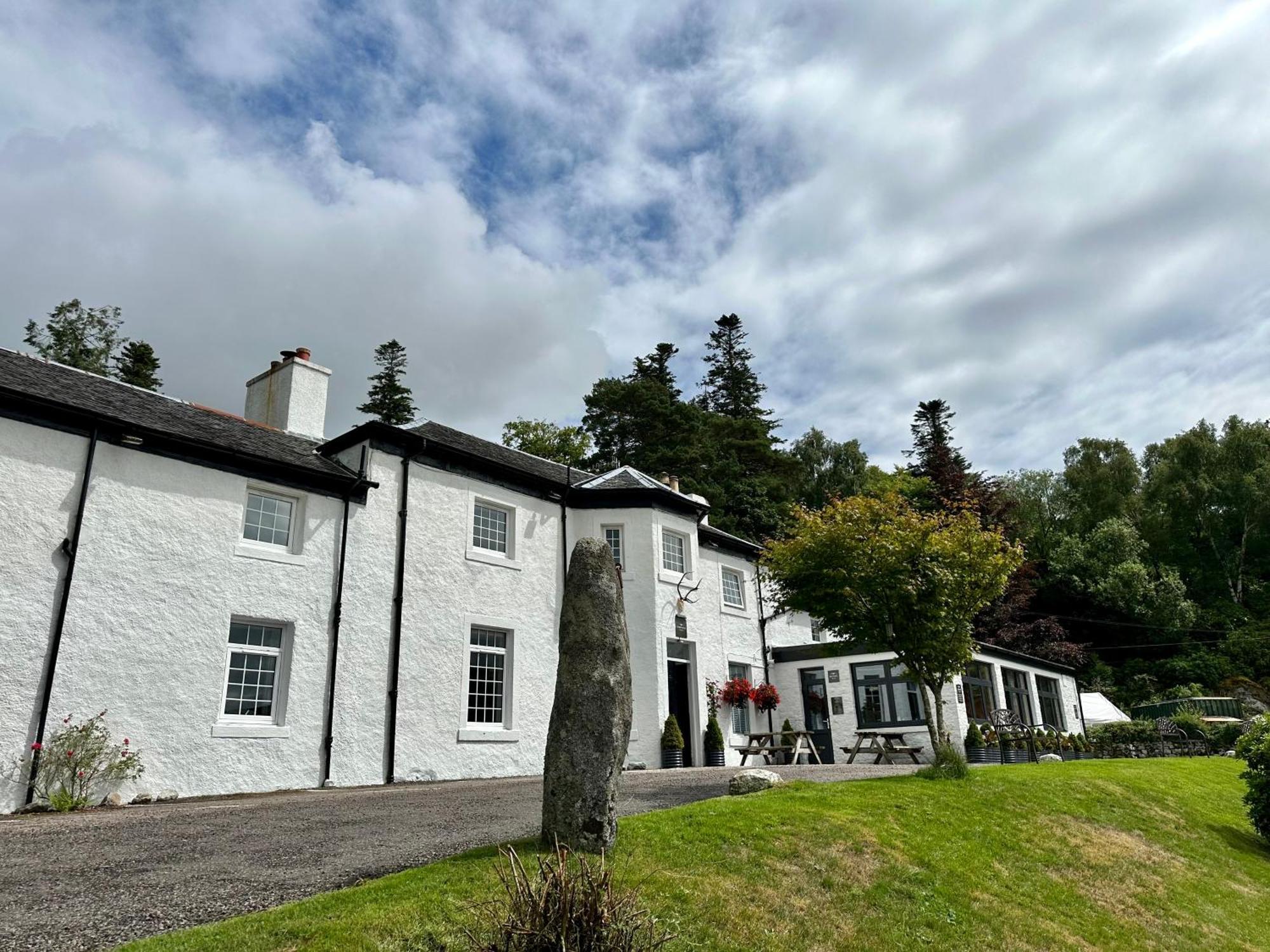 The Strontian Hotel Exteriér fotografie